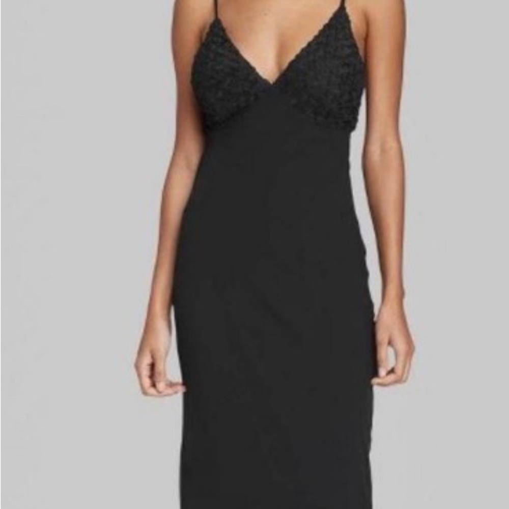 Wild Fable Black Maxi Dress